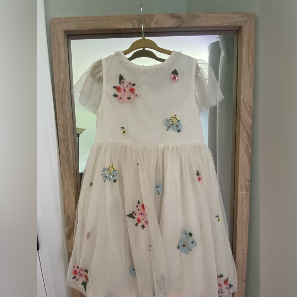 Mini Boden girls dress